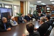 ببینید| برگزاری نشست مشترک بهسازی راه‌های دسترسی به پاسگاه‌های مرزی خوزستان