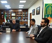 ببینید| برگزاری نشست مشترک بهسازی راه‌های دسترسی به پاسگاه‌های مرزی خوزستان