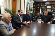 ببینید| برگزاری نشست مشترک بهسازی راه‌های دسترسی به پاسگاه‌های مرزی خوزستان