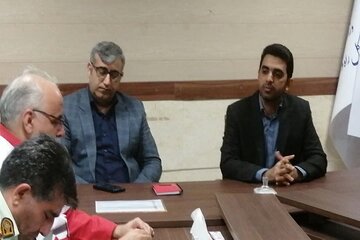 ببینید| برگزاری نشست مشترک آمادگی و تجهیزت ساختمان های اداره کل راه و شهرسازی خوزستان برای انجام مانور بزرگ تخلیه اضطراری در شرایط اضطراری و جنگی