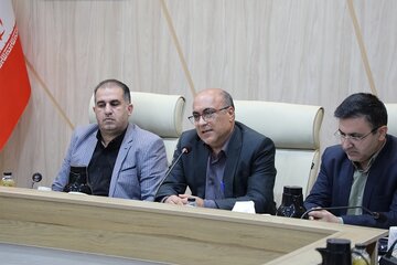 ببینید| آیین تجلیل از مدیران روابط عمومی شورای هماهنگی روابط عمومی های وزارت راه و شهرسازی درخوزستان که در سفر مقام عالی وزارت مشارکت داشتند
