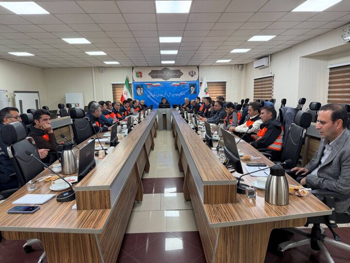 برگزاری جلسه هماهنگی راهداری زمستانی اداره کل راهداری و حمل و نقل جاده ای استان تهران