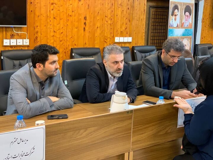 رسیدگی به درخواست‌های مردمی در دیدار چهره‌به‌چهره با مدیرکل راه و شهرسازی مازندران