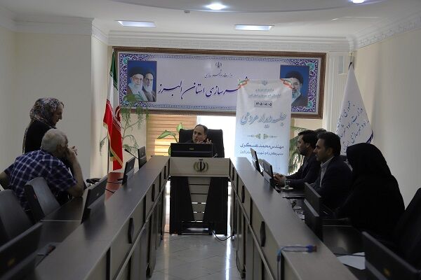 ببینید | برگزاری جلسه ملاقات مردمی مدیرکل راه و شهرسازی استان البرز