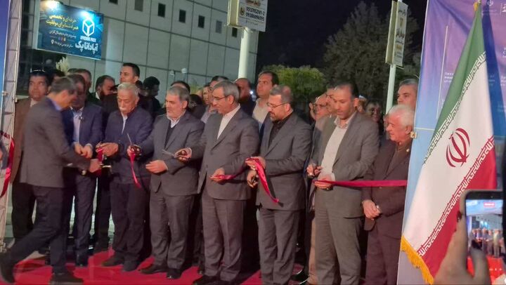  آغاز به کار نمایشگاه جامع صنعت ساختمان و فناوری‌های نوین در مشهد