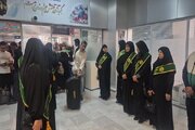 بدرقه خانواده‌های شهدا و جانبازان حادثه تروریستی لامرد در ایستگاه راه‌آهن بندرعباس؛ اعزام به مشهد مقدس