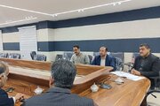 ببینید|برگزاری نشست رسیدگی به مشکلات تعاونی های مسکن مهر آبادان با حضور تیم کارشناسی معاونت مسکن و ساختمان اداره کل راه و شهرسازی خوزستان