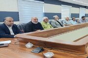ببینید|برگزاری نشست رسیدگی به مشکلات تعاونی های مسکن مهر آبادان با حضور تیم کارشناسی معاونت مسکن و ساختمان اداره کل راه و شهرسازی خوزستان