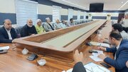 ببینید|برگزاری نشست رسیدگی به مشکلات تعاونی های مسکن مهر آبادان با حضور تیم کارشناسی معاونت مسکن و ساختمان اداره کل راه و شهرسازی خوزستان