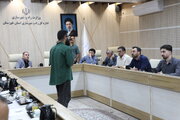 ببینید| کارگاه آموزشی تولید محتوای با بهره گیری از هوش مصنوعی و موبایل گرافی و ادمینی ویژه مدیران، روسا و کارکنان ادارات ارتباطات و اطلاع رسانی شورای هماهنگی وزارت راه و شهرسازی در خوزستان