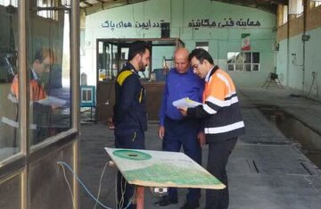 اجرای برنامه‌های گسترده نظارت بر ناوگان و ارتقای ایمنی جاده‌ها در استان اصفهان