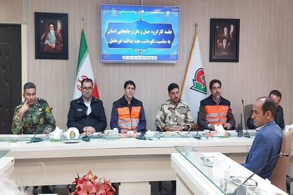بررسی سناریوی تخریب پل و مدیریت تردد در نشست کارگروه حمل و نقل و جا به جایی خراسان شمالی