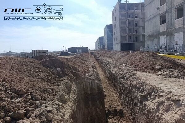 ببینید|اجرای هم‌زمان زیرساخت‌های حیاتی در پروژه ۸۱۱۲ واحدی نهضت ملی مسکن اراک