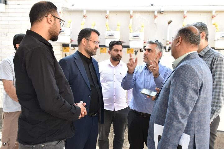 بازدید 23 و 55 هکتاری