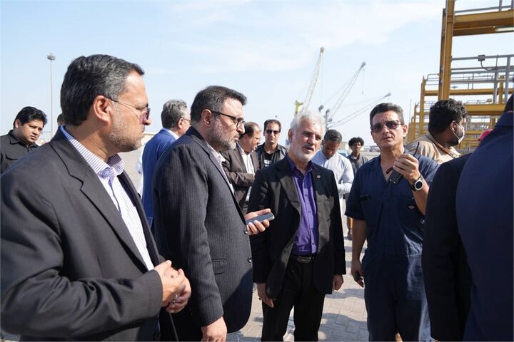 هم‌افزایی بنادر و دستگاه قضایی برای تسریع خروج کالاهای اساسی از بندر چابهار