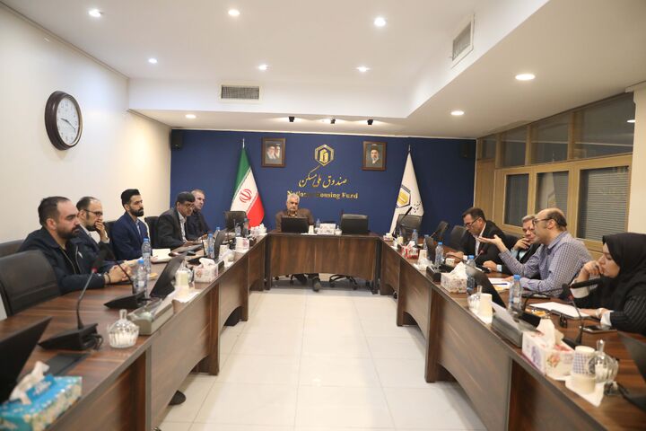 راه‌اندازی کارگروه‌های تخصصی صندوق ملی مسکن/ تقویت نظارت مالی و تسریع در تأمین و تجهیز منابع