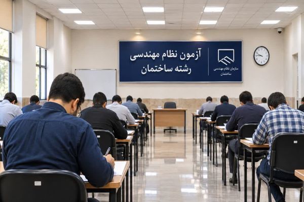 آزمون‌های ورود به حرفه مهندسان در زنجان با حضور ۳ هزار و ۸۸۷ نفر برگزار می‌شود