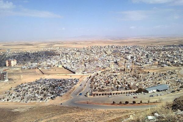 طرح جامع شهری قروه