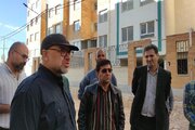 ببینید | بازدید کارگاهی سرپرست اداره کل راه و شهرسازی خراسان شمالی از پروژه ۱۱۲۰ واحدی نهضت ملی مسکن بجنورد