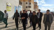 ببینید | بازدید کارگاهی سرپرست اداره کل راه و شهرسازی خراسان شمالی از پروژه ۱۱۲۰ واحدی نهضت ملی مسکن بجنورد