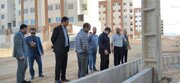 ببینید | بازدید کارگاهی سرپرست اداره کل راه و شهرسازی خراسان شمالی از پروژه ۱۱۲۰ واحدی نهضت ملی مسکن بجنورد
