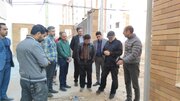 ببینید | بازدید کارگاهی سرپرست اداره کل راه و شهرسازی خراسان شمالی از پروژه ۱۱۲۰ واحدی نهضت ملی مسکن بجنورد