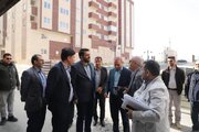 بازدید مدیرکل توسعه مسکن از نهضت ملی شهر جدید سهند/تأکید بر هم‌افزایی برای رفع موانع مالی و تسریع در تکمیل پروژه‌ها