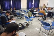 بازدید استاندار مرکزی به همراه مدیرکل راه وشهرسازی استان از روند اجرای آزمونهای ورود به حرفه مهندسان