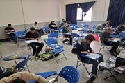 بازدید استاندار مرکزی به همراه مدیرکل راه وشهرسازی استان از روند اجرای آزمونهای ورود به حرفه مهندسان