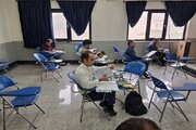 بازدید استاندار مرکزی به همراه مدیرکل راه وشهرسازی استان از روند اجرای آزمونهای ورود به حرفه مهندسان