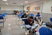 بازدید استاندار مرکزی به همراه مدیرکل راه وشهرسازی استان از روند اجرای آزمونهای ورود به حرفه مهندسان