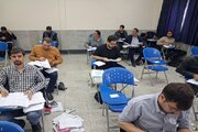 بازدید استاندار مرکزی به همراه مدیرکل راه وشهرسازی استان از روند اجرای آزمونهای ورود به حرفه مهندسان