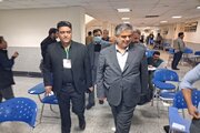 بازدید استاندار مرکزی به همراه مدیرکل راه وشهرسازی استان از روند اجرای آزمونهای ورود به حرفه مهندسان