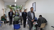 ببینید | بازدید مدیرکل راه و شهرسازی خراسان رضوی از روند برگزاری آزمون ورود به حرفه مهندسان، کاردان‌های فنی ساختمان، معماران تجربی و کارشناسان ماده ۲۷