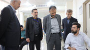 ببینید | بازدید مدیرکل راه و شهرسازی خراسان رضوی از روند برگزاری آزمون ورود به حرفه مهندسان، کاردان‌های فنی ساختمان، معماران تجربی و کارشناسان ماده ۲۷