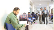 ببینید | بازدید مدیرکل راه و شهرسازی خراسان رضوی از روند برگزاری آزمون ورود به حرفه مهندسان، کاردان‌های فنی ساختمان، معماران تجربی و کارشناسان ماده ۲۷