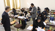 ببینید | بازدید مدیرکل راه و شهرسازی خراسان رضوی از روند برگزاری آزمون ورود به حرفه مهندسان، کاردان‌های فنی ساختمان، معماران تجربی و کارشناسان ماده ۲۷