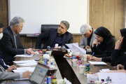 ببینید| نشست بررسی برنامه اجرایی سال 1405 سازمان ملی زمین و مسکن در خوزستان به ریاست مدیرکل راه و شهرسازی و با حضور کلیه اعضا
