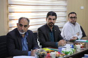 ببینید| نشست بررسی برنامه اجرایی سال 1405 سازمان ملی زمین و مسکن در خوزستان به ریاست مدیرکل راه و شهرسازی و با حضور کلیه اعضا
