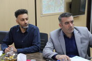 ببینید| نشست بررسی برنامه اجرایی سال 1405 سازمان ملی زمین و مسکن در خوزستان به ریاست مدیرکل راه و شهرسازی و با حضور کلیه اعضا