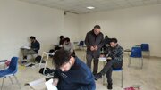 بازدید مدیرکل راه و شهرسازی خراسان شمالی از آزمون