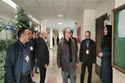 بازدید مدیرکل راه و شهرسازی خراسان شمالی از آزمون