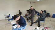 بازدید مدیرکل راه و شهرسازی خراسان شمالی از آزمون