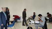 بازدید مدیرکل راه و شهرسازی خراسان شمالی از آزمون