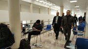 بازدید مدیرکل راه و شهرسازی خراسان شمالی از آزمون