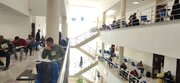 ببینید | برگزاری آزمون ورود به حرفه مهندسان، کاردانهای فنی ساختمان و معماران تجربی در استان خراسان شمالی - روز اول
