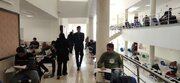 ببینید | برگزاری آزمون ورود به حرفه مهندسان، کاردانهای فنی ساختمان و معماران تجربی در استان خراسان شمالی - روز اول
