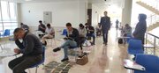ببینید | برگزاری آزمون ورود به حرفه مهندسان، کاردانهای فنی ساختمان و معماران تجربی در استان خراسان شمالی - روز اول
