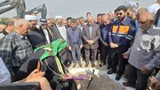 ببینید| آغاز عملیات اجرایی بهسازی محور چهار راه آوج تا میانرود در دزفول با حضور معاون وزیر راه در خوزستان