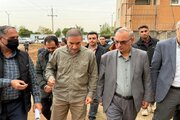 ببینید|گزارش تصویری از بازدید معاون امور عمرانی، مدیر کل راه و شهرسازی،شهردار کرمانشاه و دیگر معونان و مسولان استان و شهرستان از پروژه های نضت ملی مسکن شهر کرمانشاه